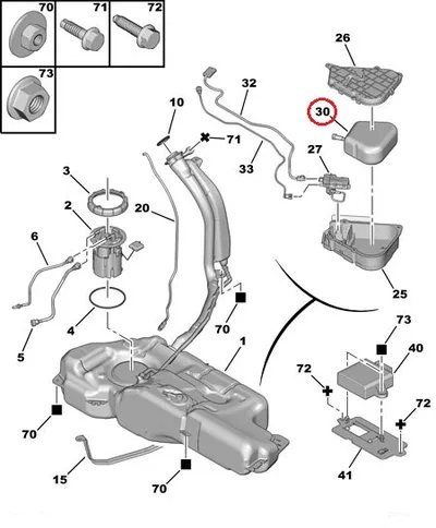 Присадка для фильтра FAP, заправочный набор OEM Citroen/Peugeot - PSA 9678080680 - OE - 100% Genuine Part