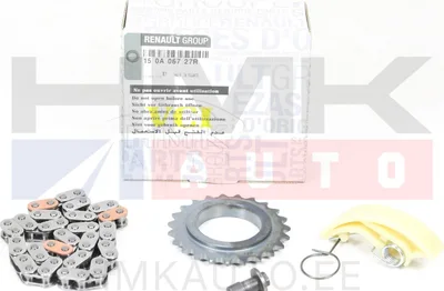 Õlipumba keti komplekt OEM Renault 2,3DCI M9T - REN 150A06727R - OE - 100% Genuine Part