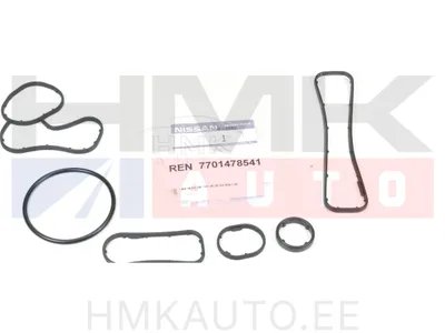 Õlifiltri korpuse tihendikomplekt OEM Renault Master 2,3DCI 2010- - REN  7701478541 - OE - 100% Genuine Part