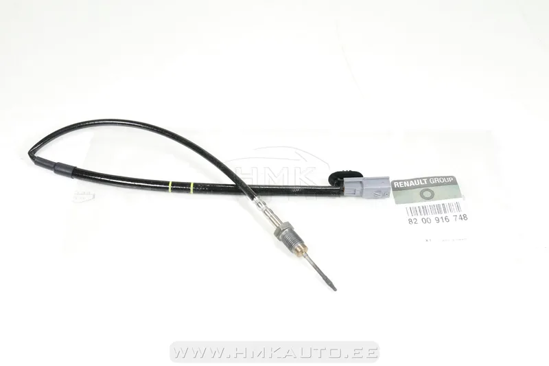 Väljalaskegaaside temperatuuri andur tagumine OEM Renault Master 2,3DCI 2010- FWD - REN 8200916748 - OE - 100% Genuine Part