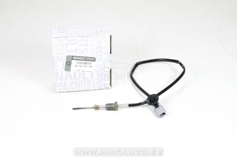 Väljalaskegaaside temperatuuri andur eesmine OEM Renault Master 2,3DCI 2010- FWD (hall pistik) - REN 8200916762 - OE - 100% Genuine Part