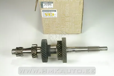 Käigukasti peavõll OEM Renault PF6 k.kast - REN  314103583R - OE - 100% Genuine Part