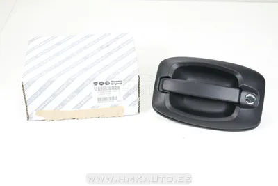 Oven kahva ulompi, etuovi vasen OEM Jumper/Boxer/Ducato 2006-  (lukitusreiällä) - FIAT  735423244 - OE - 100% Genuine Part