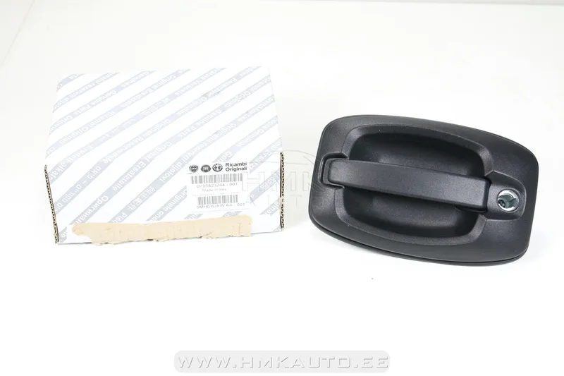 Oven kahva ulompi, etuovi vasen OEM Jumper/Boxer/Ducato 2006- (lukitusreiällä) - FIAT 735423244 - OE - 100% Genuine Part