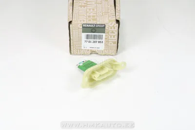 Heater blower resistor OEM Renault Laguna II - REN  7701207853 - OE - 100% Genuine Part