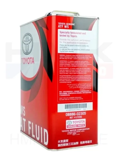 Huile de boîte de vitesses automatique Aisin AT6/2 1L - 08886-02305 - OE - 100% Genuine Part