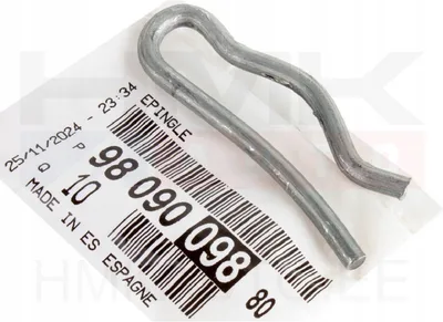 Шплинт гайки ступицы OEM Citroen/Peugeot/Fiat - PSA 9809009880 - OE - 100% Genuine Part