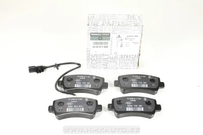 Piduriklotside komplekt tagumine OEM Renault Master III 2010- - REN 440603321R - OE - 100% Genuine Part