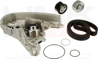 Pompe à eau + kit de courroie de distribution Fiat Ducato/Iveco Daily 2,3JTD - KP15592XS - Gates