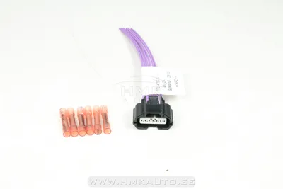 EGR valve connector with wires OEM Renault 1.9 DCI 6-pin - REN  7701479070 - OE - 100% Genuine Part