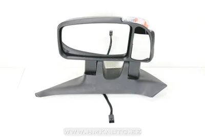 Küljepeegel parem elektriline Renault Master III 2010- (lühike jalg, soojendus, temp. anduriga, 9 klemmi, W16W) - 9228907