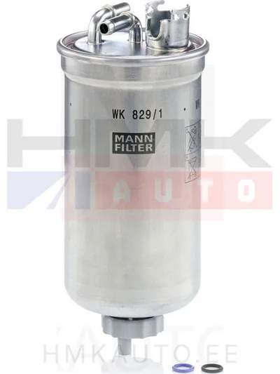 Топливный фильтр Seat Leon,Toledo 1,9TDI 99- - WK829/1x - Mann