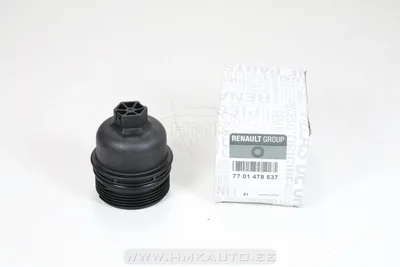 Oil filter cap OEM Renault 2,0-2,3DCI - REN  7701478537 - OE - 100% Genuine Part
