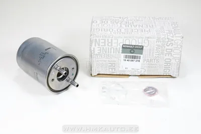 Fuel filter OEM Renault 1,6DCI - REN 164008737R - OE - 100% Genuine Part