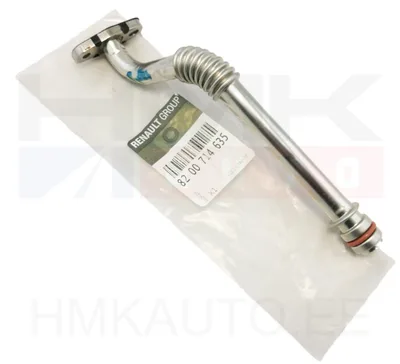 Turbo õli tagasivoolutoru OEM Renault 1,5DCI - REN 8200714635 - OE - 100% Genuine Part