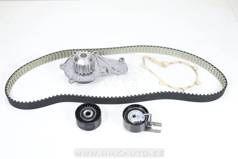 Hammasrihma komplekt + veepump Peugeot/Citroen 1,6HDI DV6TED4 - SNR KDP459.420 - SNR France