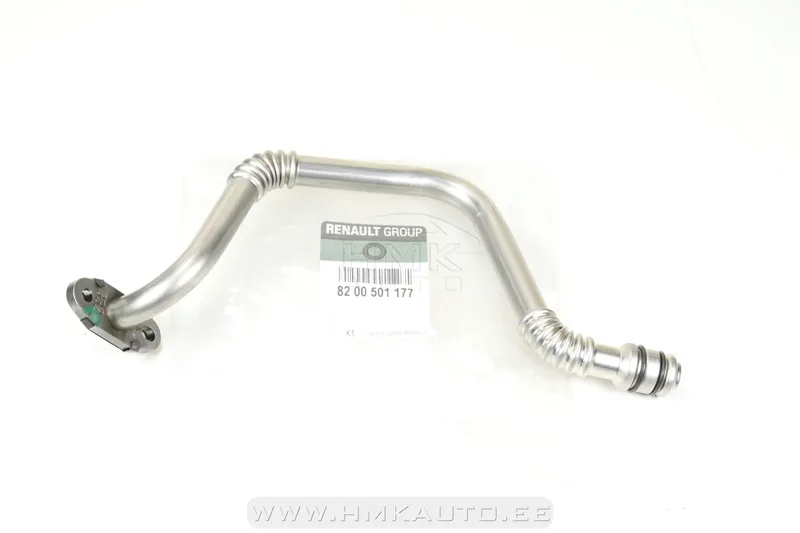 Turbo õli tagasivoolutoru OEM Renault 1,9DCI - REN 8200501177 - OE - 100% Genuine Part