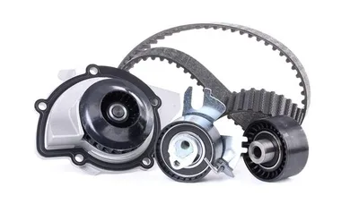 Hammasrihma komplekt + veepump PSA 2,0HDi 2009- - SNR  KDP459.570 - SNR France