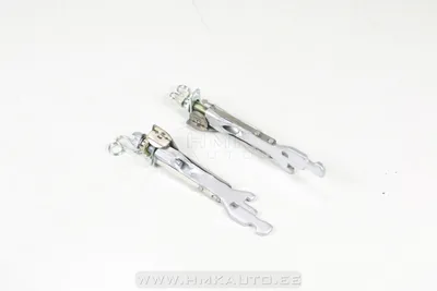 Trummelpiduriklotside regulaatorite komplekt Peugeot 206 / Renault - M2138