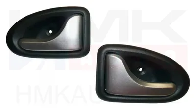 Ukselinkide komplekt esiustele, sisemised kroomitud Clio II, Megane, Scenic - GM-510