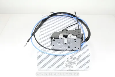 Ползунок замка двери для раздвижной двери средний правый OEM Jumper/Boxer/Ducato 2006-18 H2 L2-L4 (широкий и высокий) - FIAT  1393801080 - OE - 100% Genuine Part