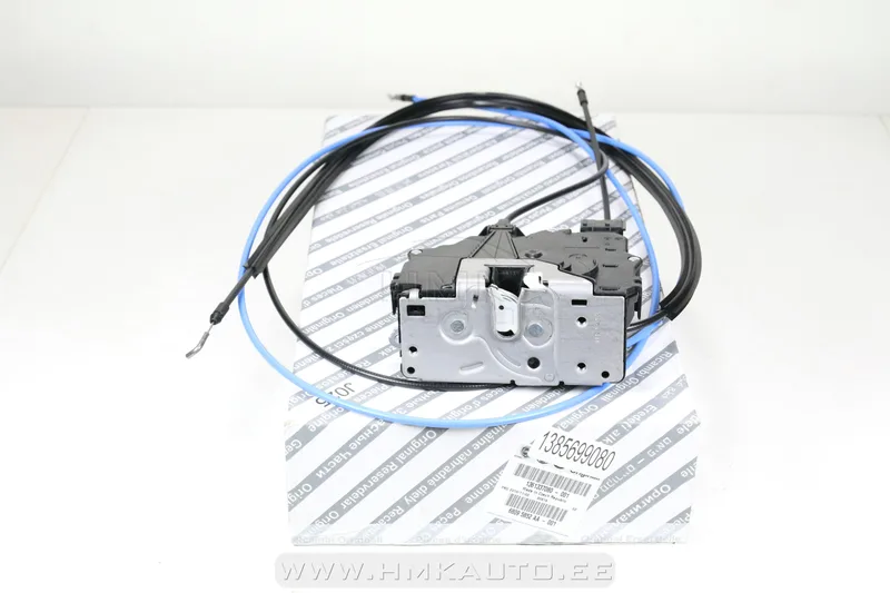 Door lock slider for sliding door middle right OEM Jumper/Boxer/Ducato 2006-18 H2 L2-L4 (wide and high) - FIAT 1393801080 - OE - 100% Genuine Part