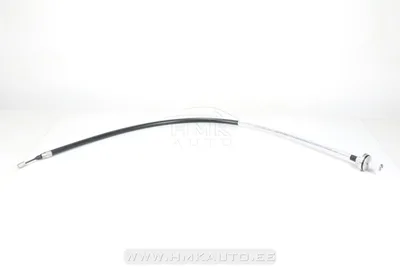 Parking brake cable rear left Renault Laguna III (electric parking brake) - TKL  504207