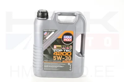 Моторное масло TOP TEC 4200 5W-30 LONGLIFE III 5L - LI8973 - Liqui Moly