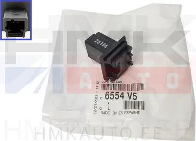Tagaluugi mikrolüliti OEM Citroen/Peugeot - PSA 6554V5 - OE - 100% Genuine Part