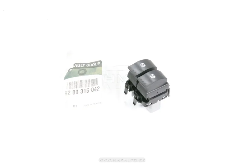 Klaasitõstuki lüliti vasak eesmine OEM Renault Megane II , Laguna II , Espace IV - REN 8200315042 - OE - 100% Genuine Part