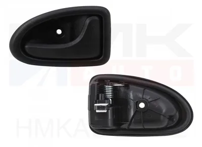 Poignée de porte avant, intérieure droit Renault Clio II, Megane I, Scenic, Trafic II - 6015ZW44