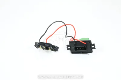 Salongiventilaatori reostaat Renault Megane II - WTE  28214