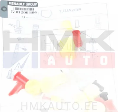 Pihustikorkide komplekt Renault 1,5DCi K9K - REN  7701206804 - OE - 100% Genuine Part