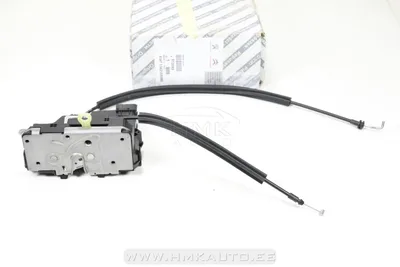 Door lock front door left OEM Jumper/Boxer/Ducato 2006- - PSA  1633561480 - OE - 100% Genuine Part