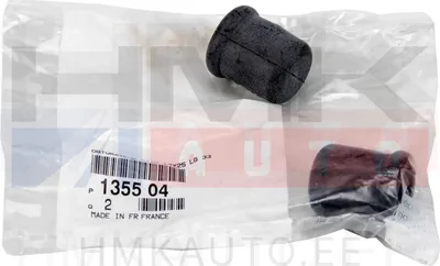 Blanking plug for coolant pipe OEM Citroen/Peugeot Ø17/25x33 - PSA  135504 - OE - 100% Genuine Part
