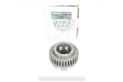Шестерня ГРМ , коленвала OEM Renault 2,5DCI - REN 8200269231 - OE - 100% Genuine Part