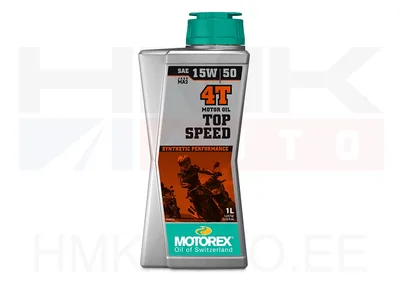 Motorex TOP SPEED 4T 15W50 1L - 115-000285974