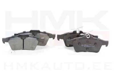 Piduriklotside komplekt tagumine Citroen C5/Peugeot 508/Renault Laguna III - BRE BP3465