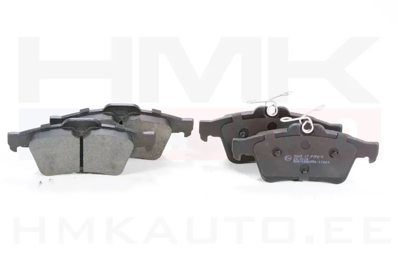 Piduriklotside komplekt tagumine Citroen C5/Peugeot 508/Renault Laguna III - BRE BP3465
