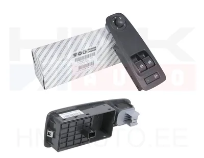 Klaasitõstuki ja peegli lüliti vasak OEM Jumper/Boxer/Ducato 2006-11 - FIAT 735487423 - OE - 100% Genuine Part