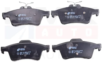 Piduriklotside komplekt tagumine Citroen C5/Peugeot 508/Renault Laguna III - 0842.20 - Remsa