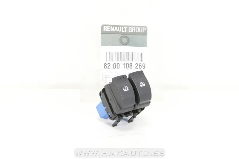Блок стеклоподъемников передний левый OEM Trafic,Vivaro,Primastar 2006- / Master,Movano,NV400 2010- - REN 8200108269 - OE - 100% Genuine Part