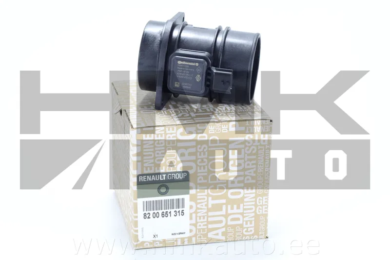 Õhukulumõõtja(MAF) OEM Dacia/Renault/Opel/Mercedes 1,5DCI-2,0dCi - REN 8200651315 - OE - 100% Genuine Part
