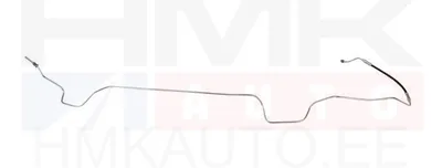 Brake pipe rear left Renault Megane - TR815025231