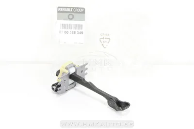 Uksepiiraja esiuksele OEM Renault Laguna 01-/Vel Satis - REN  8200385349 - OE - 100% Genuine Part
