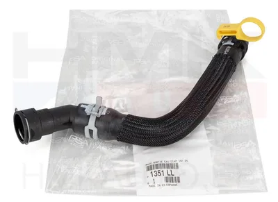 Coolant hose OEM Citroen C5,C6/Peugeot 407,607  2,7/3,0HDi - PSA  1351LL - OE - 100% Genuine Part