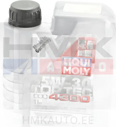 Huile de craquage hydraulique TOP TEC 4300 5W-30 1L - LI2323 - Liqui Moly