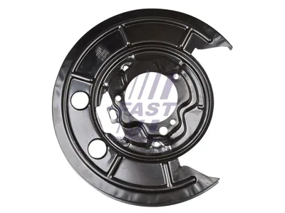 Piduriketta kaitseplekk tagumine parem Jumper/Boxer/Ducato 2006- - FT32513 - Fast