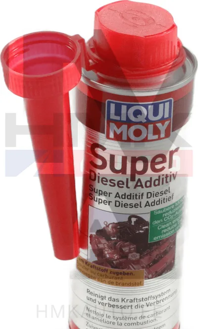 SUPERDIESEL diiselkütuse lisand 1:300 250ml - LI5120 - Liqui Moly