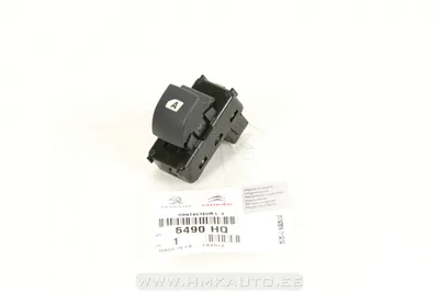 Кнопка стеклоподъемника OEM Berlingo/Partner 08- - PSA 6490HQ - OE - 100% Genuine Part